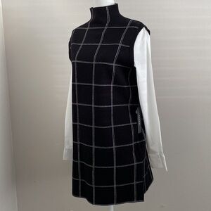 NWT Tahari knit mock neck & knit leggings set